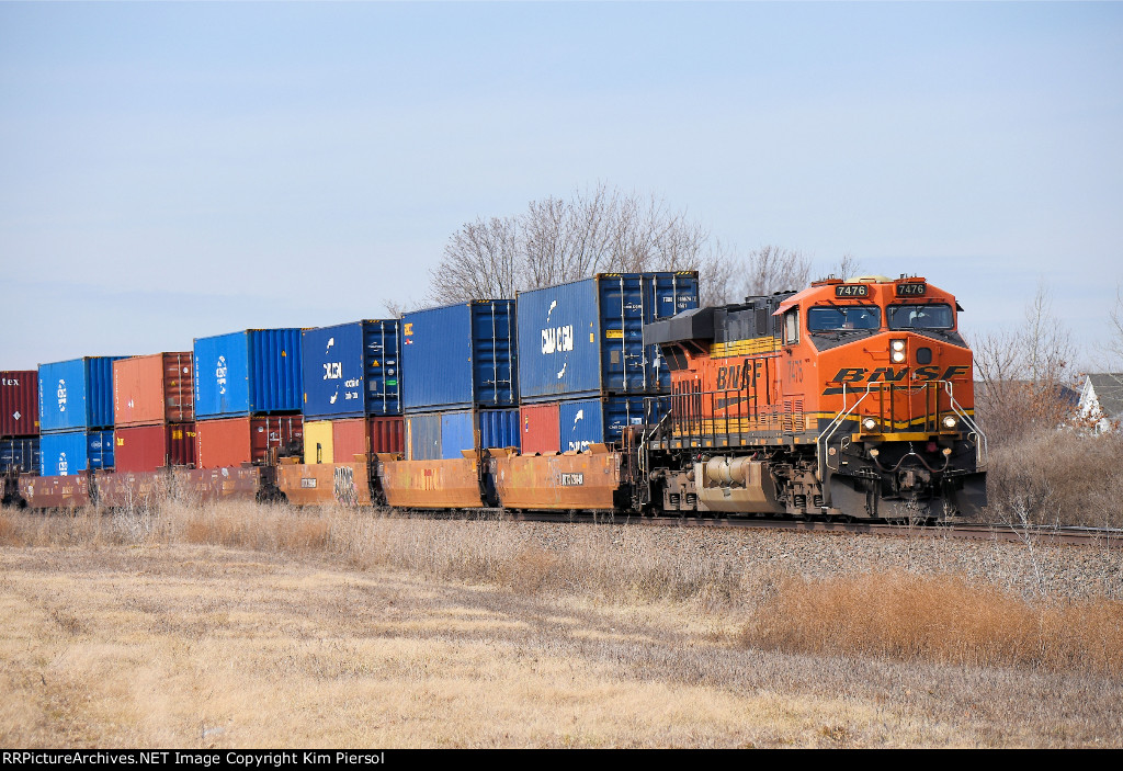 BNSF 7476